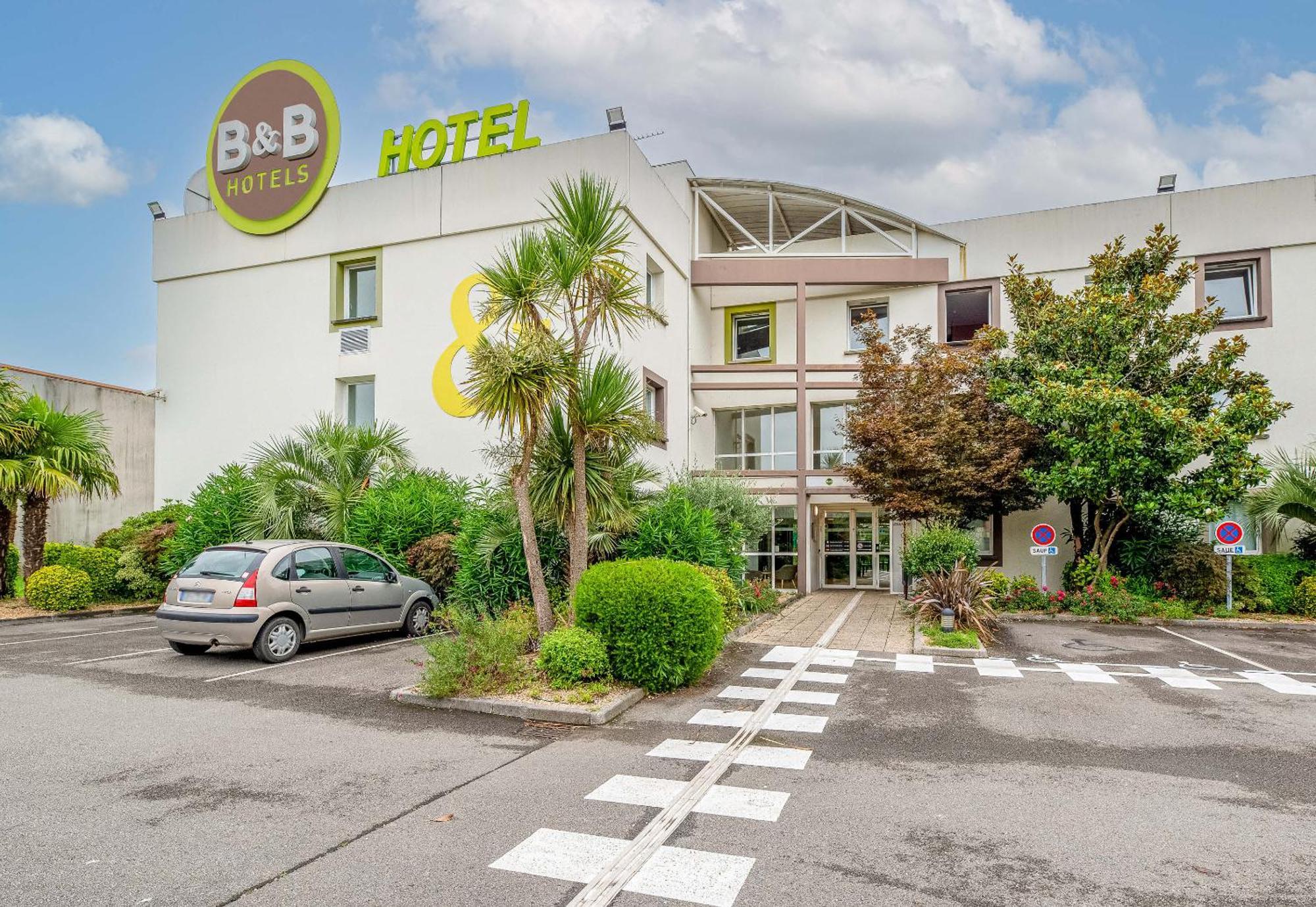 B&B Hotel Nantes Atlantis Le Zenith Сен Ерблен Екстериор снимка